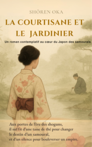 Nos auteurs La Courtisane et le Jardinier - Roman japonais de Shören Oka - À l'Auteur des Mots
