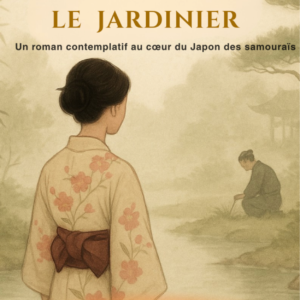 La Courtisane et le Jardinier - Roman japonais de Shören Oka - À l'Auteur des Mots