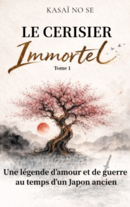 Nos auteurs Le Cerisier Immortel Tome 1 - Roman de Kasaï No Se - À l'Auteur des Mots