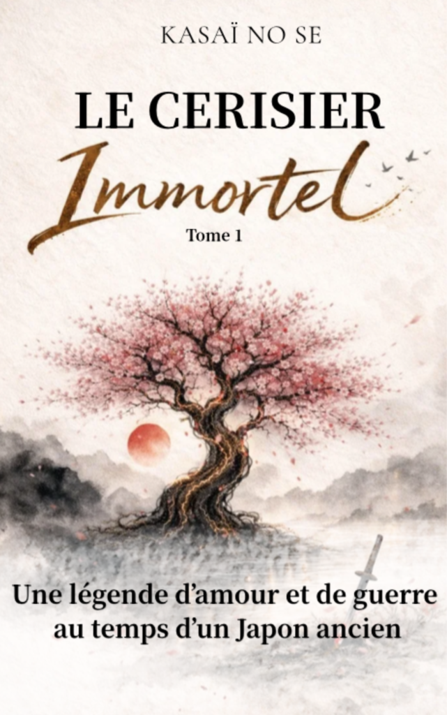 Le Cerisier Immortel Tome 1 - Roman de Kasaï No Se - À l'Auteur des Mots