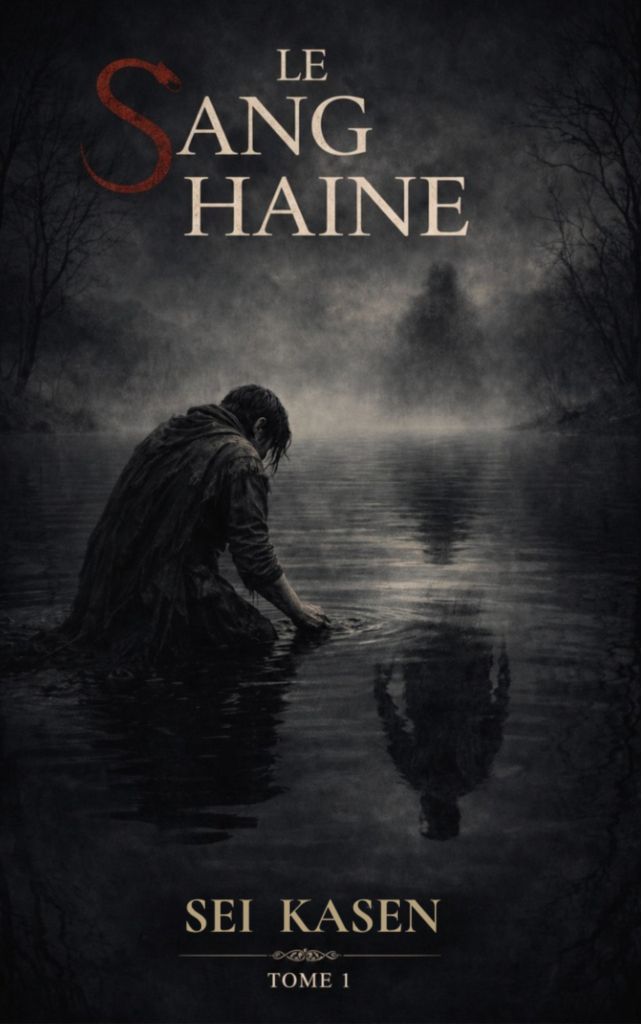 Le Sang Haine Tome 1 - Roman de Sei Kasen - À l'Auteur des Mots
